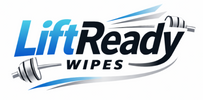 Logo of LiftReady Wipes on a white background