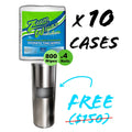 Disinfecting gym wipes bulk pack on countertop