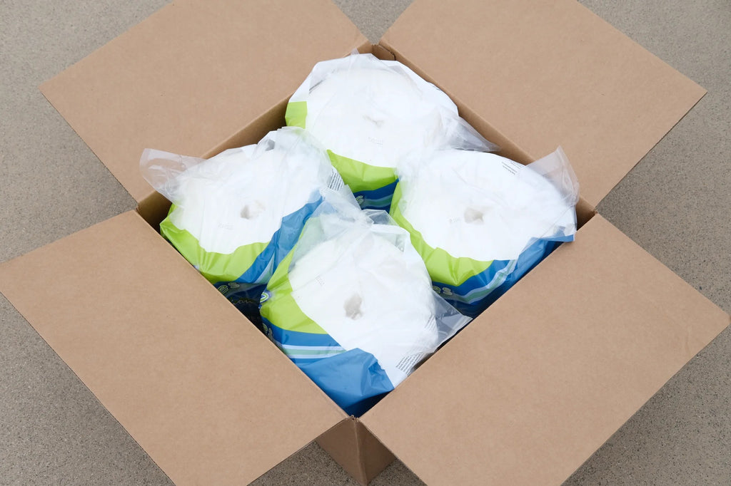 Disinfecting gym wipes case with 4 rolls, evolution